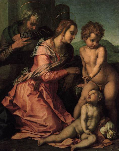 Andrea del Sarto Holy Family